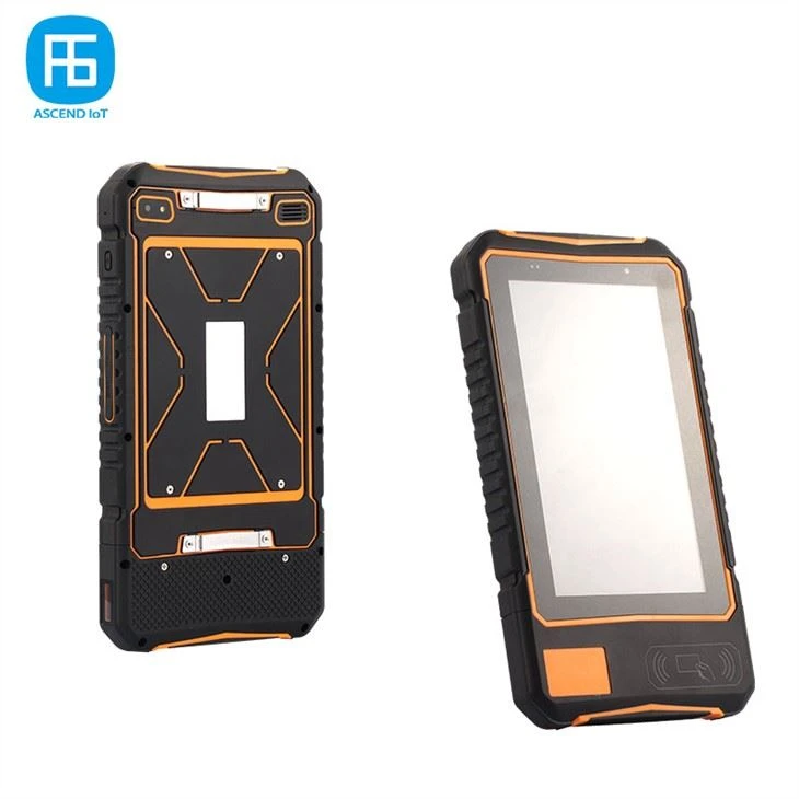rugged tablet with rfid